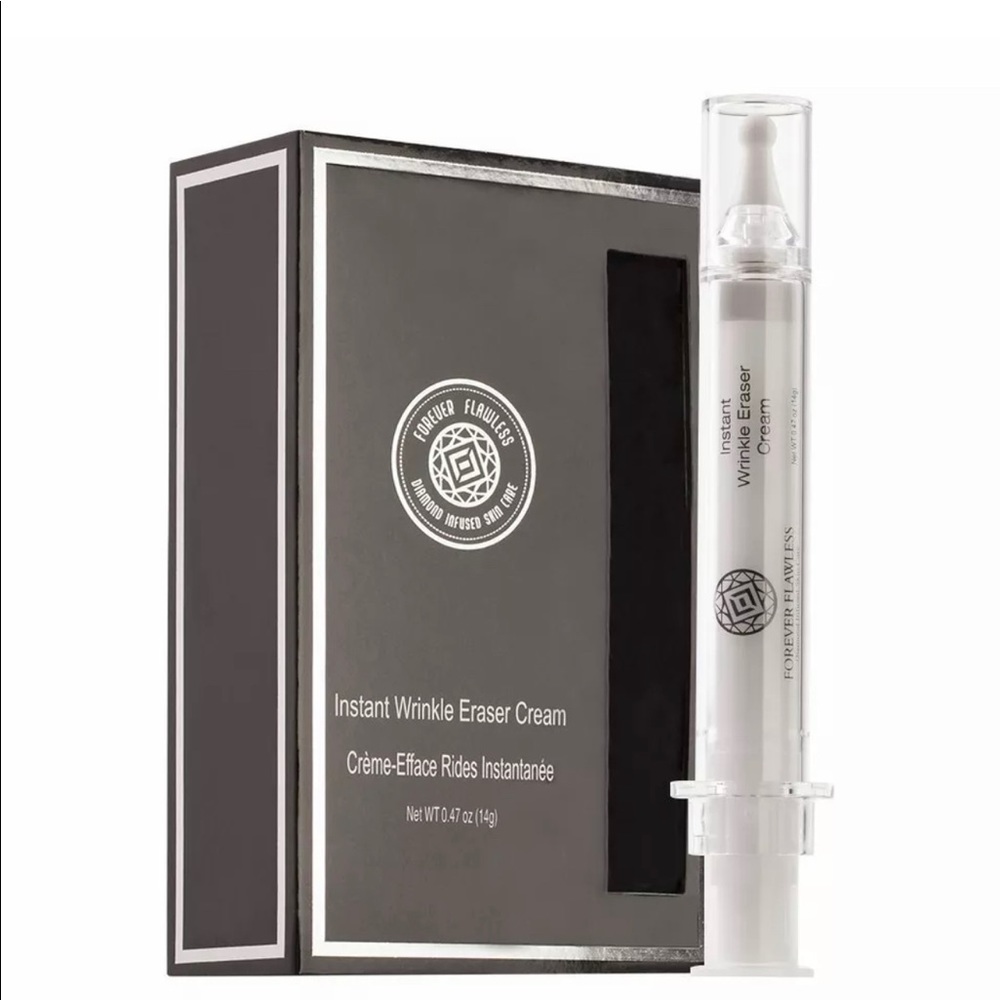 - Diamond Infused Instant Wrinkle EraserCream